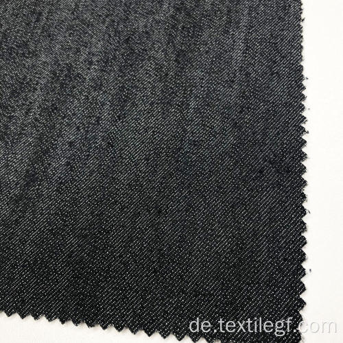 Deep Navy Denim Bonded Fabric